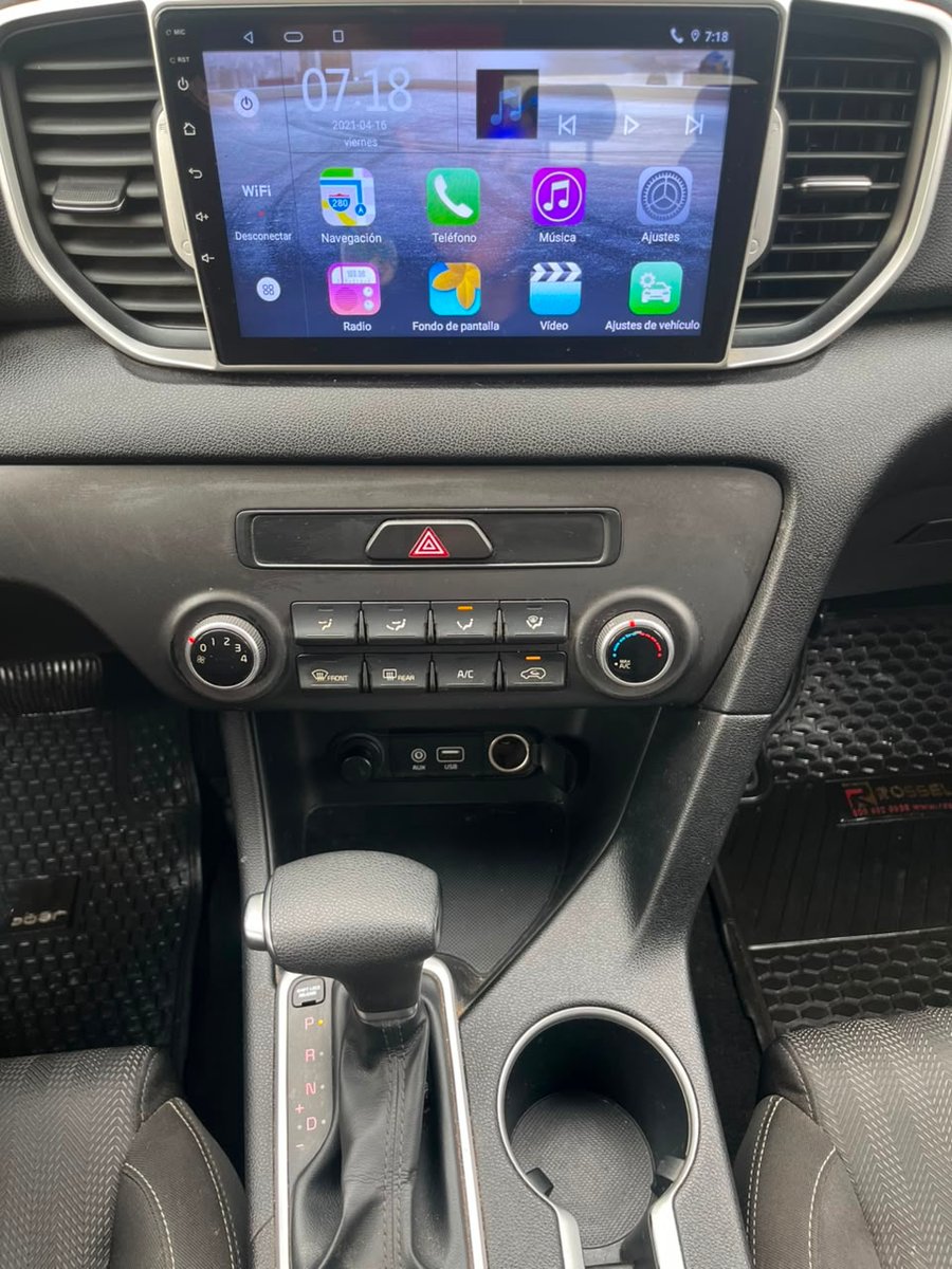 Kia SPORTAGE LX 2.0 AT 2016 - Imagen 14 de 17