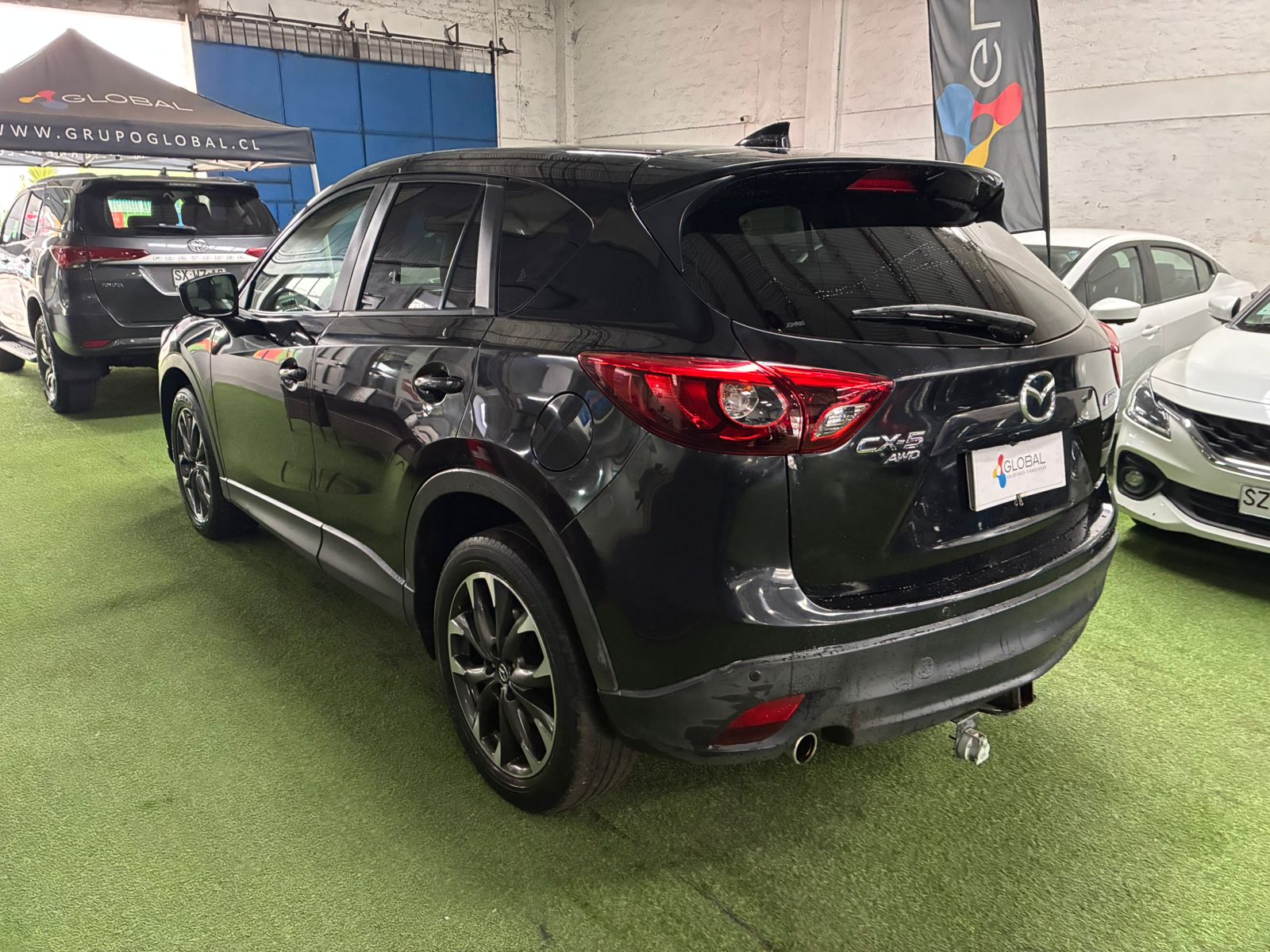 Mazda CX-5 GT 2.2 D AWD 6AT I-STOP 2017 - Foto 2 de 12