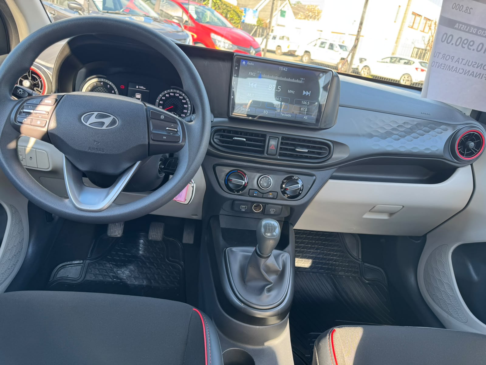 Hyundai GRAND I10 SDN 1.2 2025 - Imagen 7 de 11