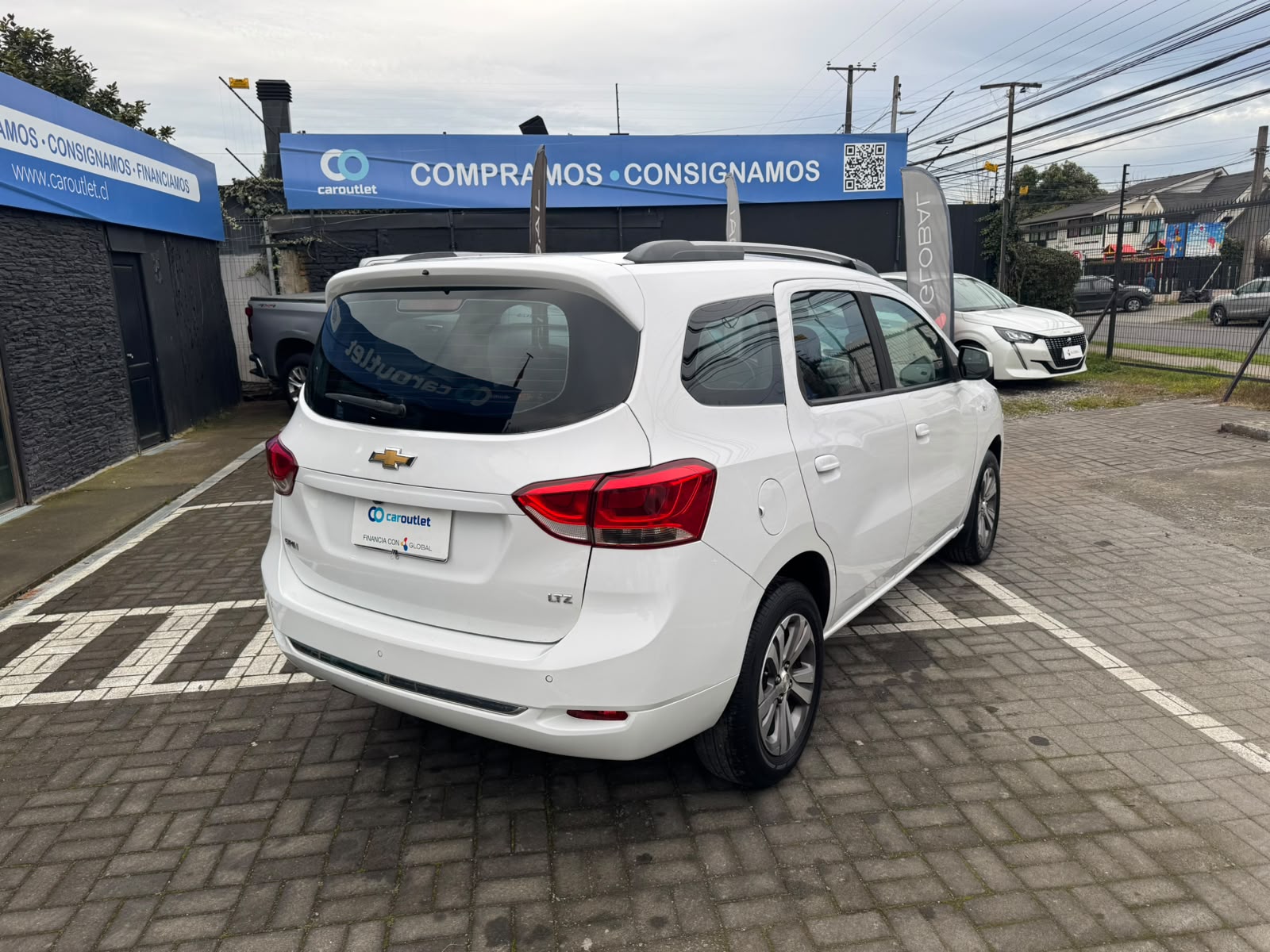 Chevrolet SPIN 1.8 2019 - Foto 4 de 12