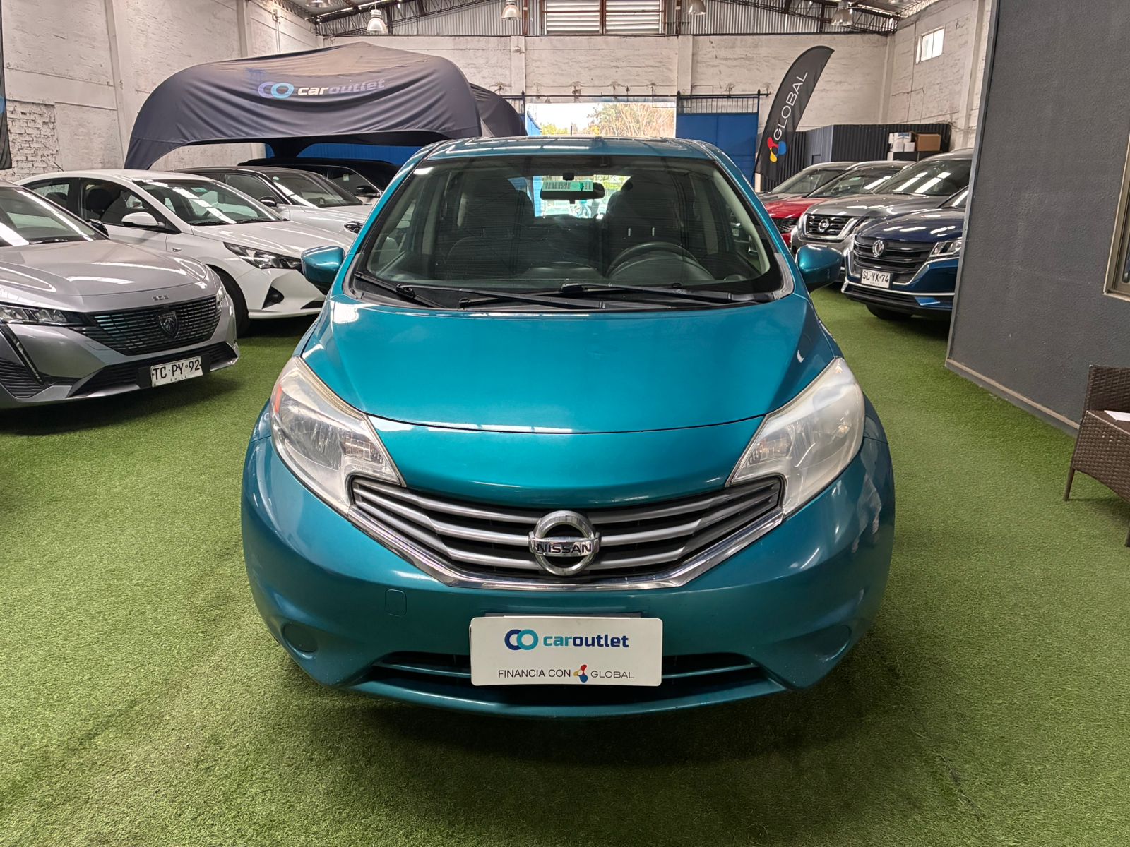 NISSAN NOTE SENSE 1.6 2016 - Imagen 6 de 11