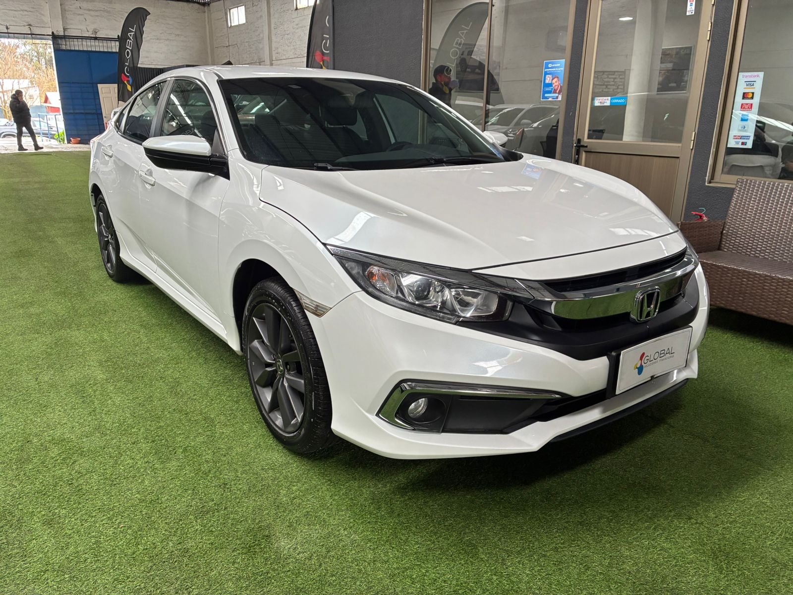 Honda CIVIC EX 2.0 AUT 2022 - Foto 5 de 11
