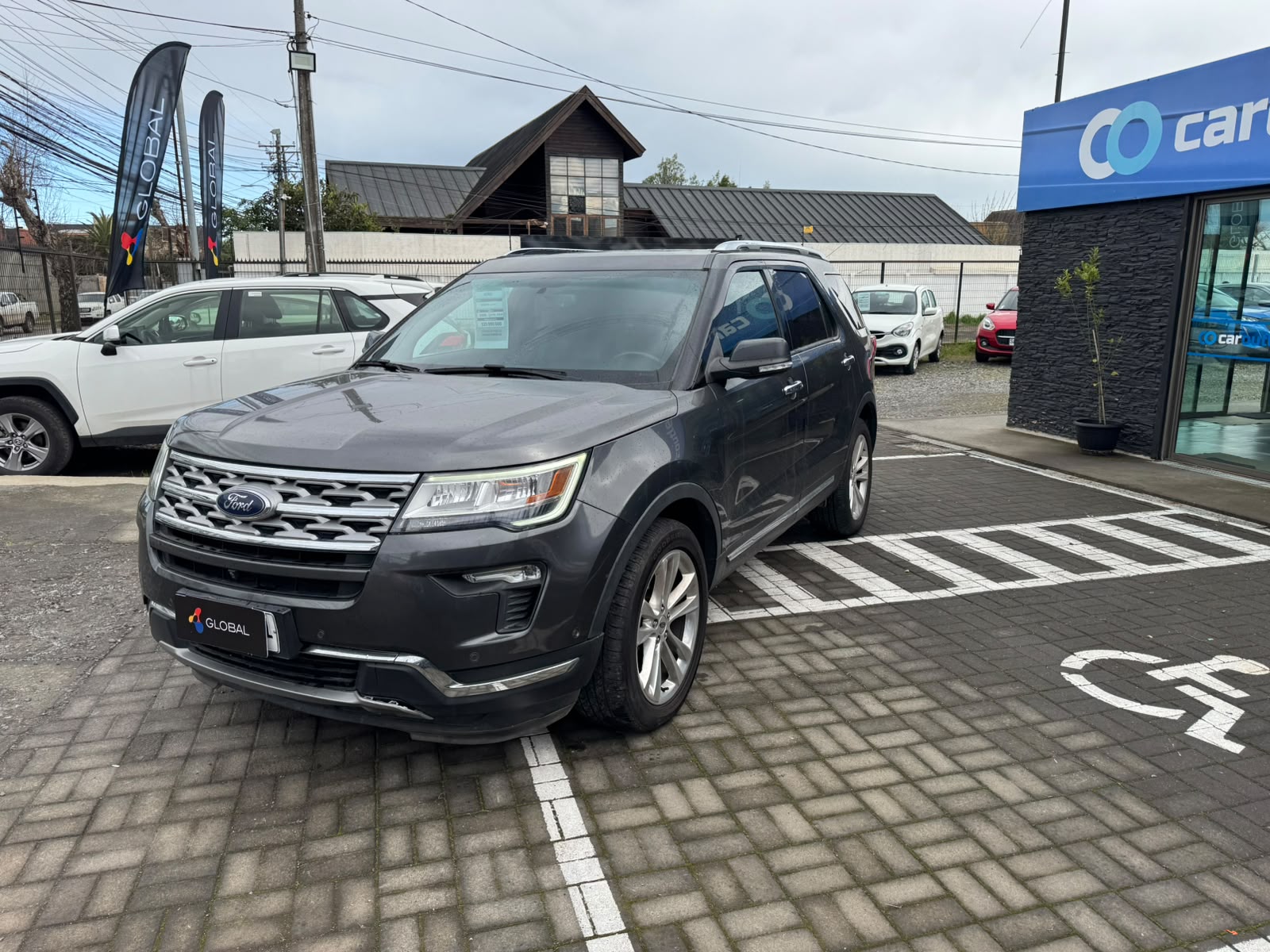 Ford Explorer Ltd 4x4 2.3 Aut 2020