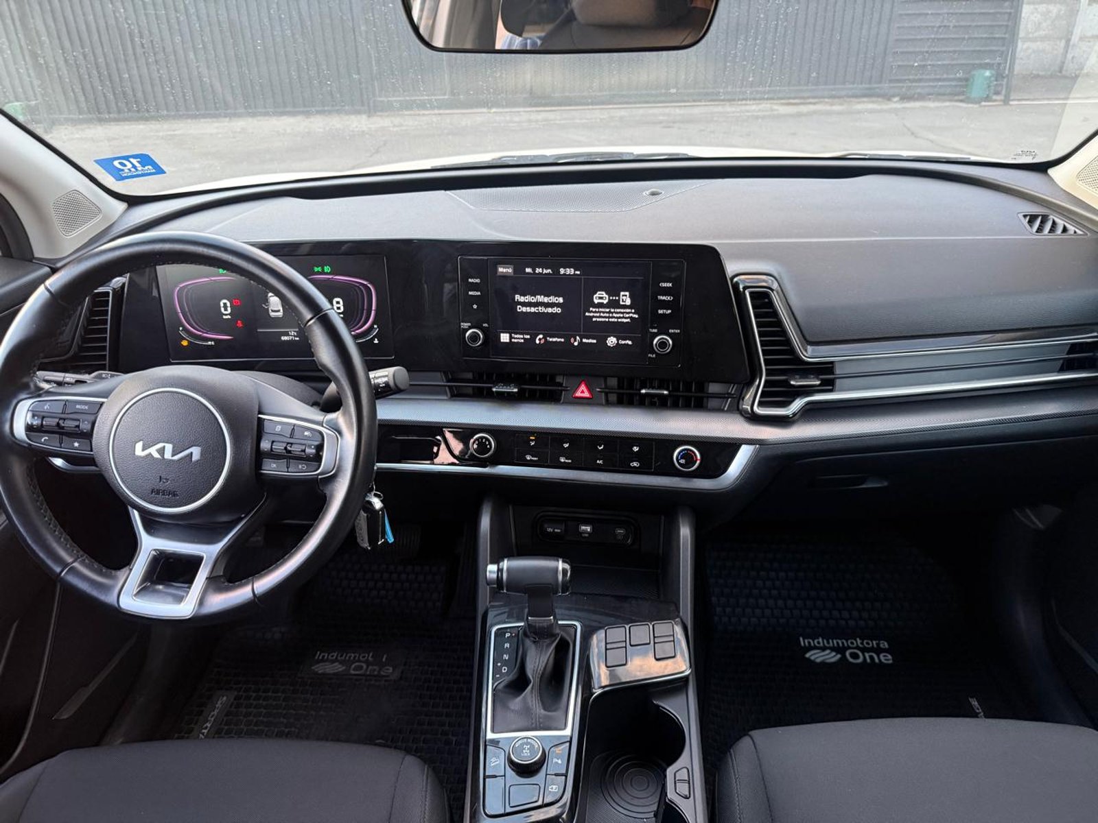 Kia SPORTAGE EX DVGT 4X4 1.6 AUT 2024 - Imagen 12 de 20