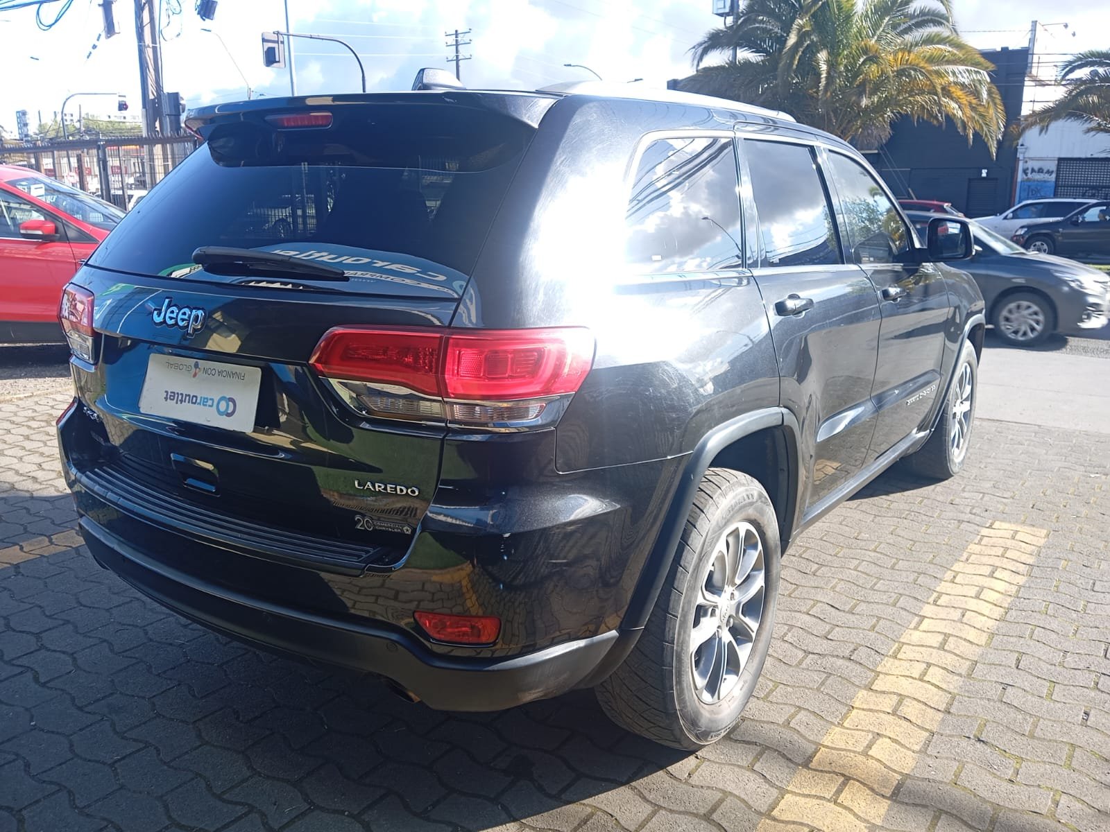 Jeep NEW GRAND CHEROKEE LAREDO 3.6 AUT 2014 - Foto 4 de 13
