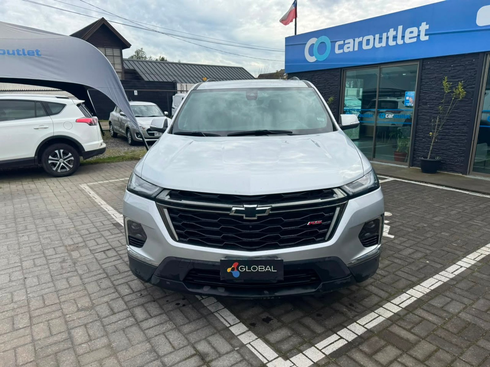 Chevrolet NG TRAVERSE AWD 3.6 AUT 2022 - Imagen 6 de 11