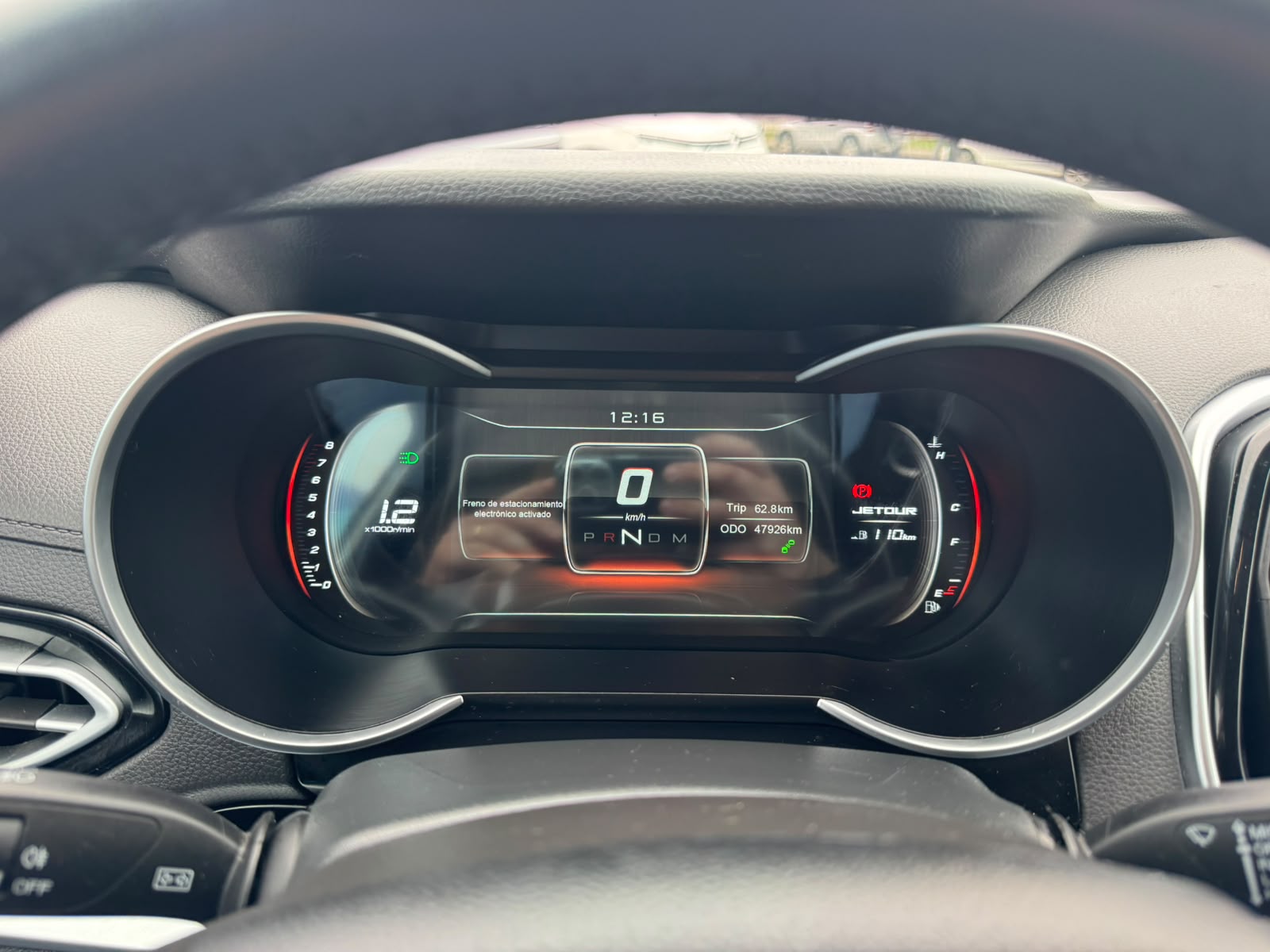 Jetour X70 GLX 1.5 AT 2023 - Imagen 9 de 10