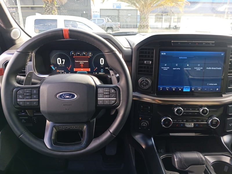 Ford F150 RAPTOR 4X4 3.5 AUT 2023 - Imagen 10 de 16