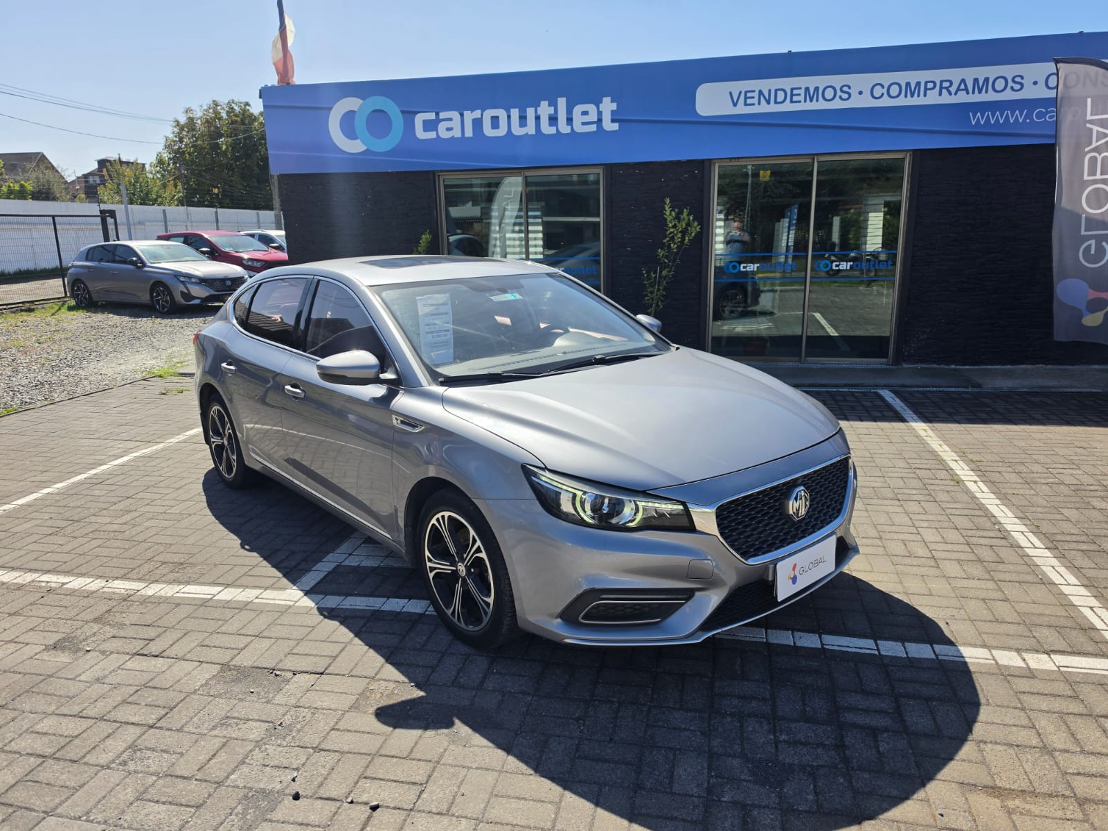 MG 6 1.5 2019 - Foto 5 de 10
