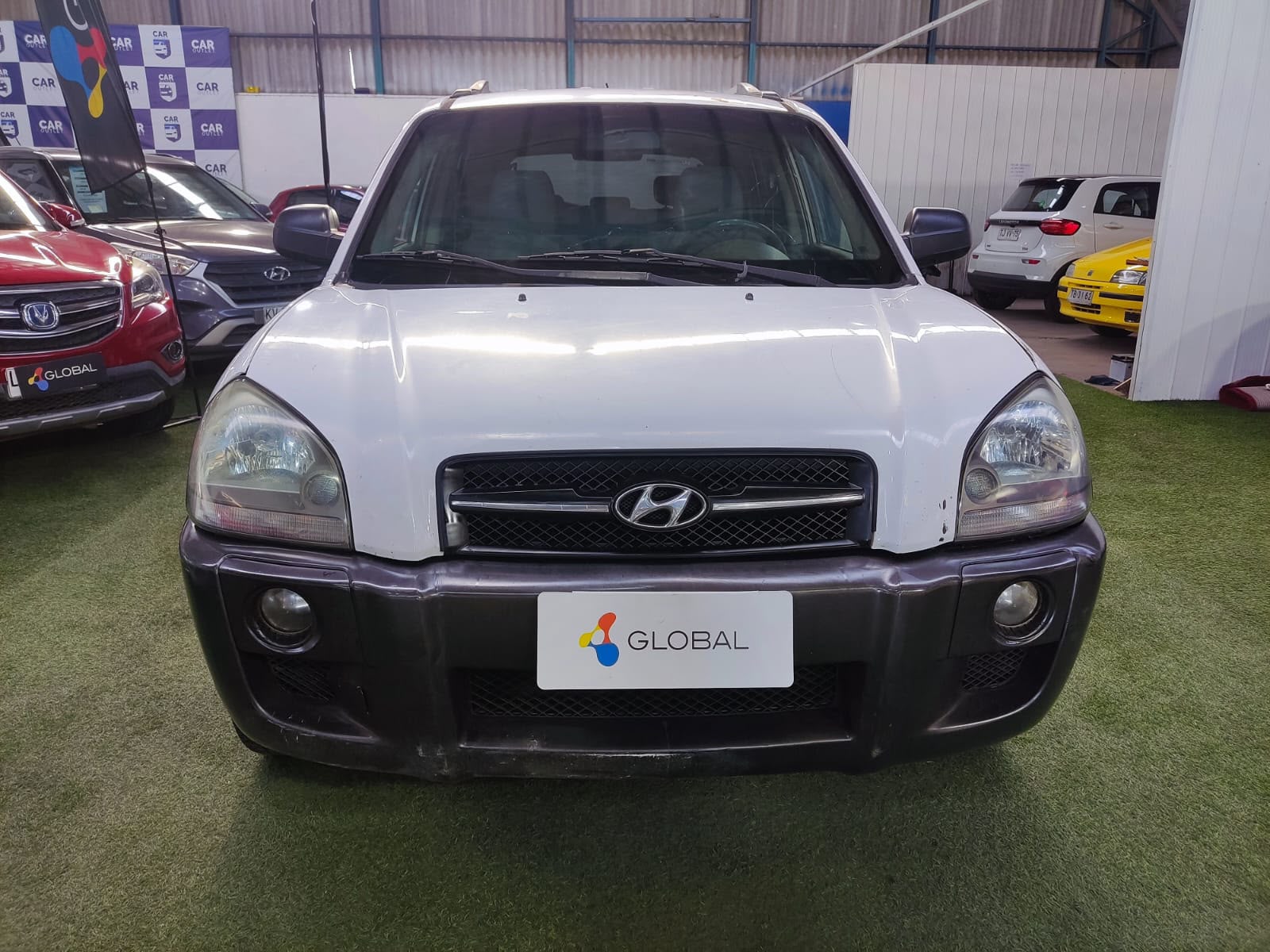 Hyundai TUCSON 2.0 GL 4WD 2AB 2007 - Imagen 8 de 14