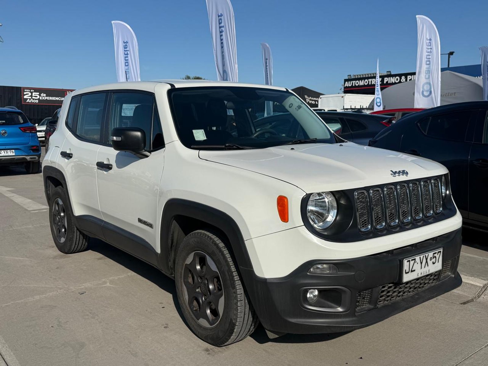 Jeep RENEGADE SPORT 1.8 2018 - Imagen 7 de 20