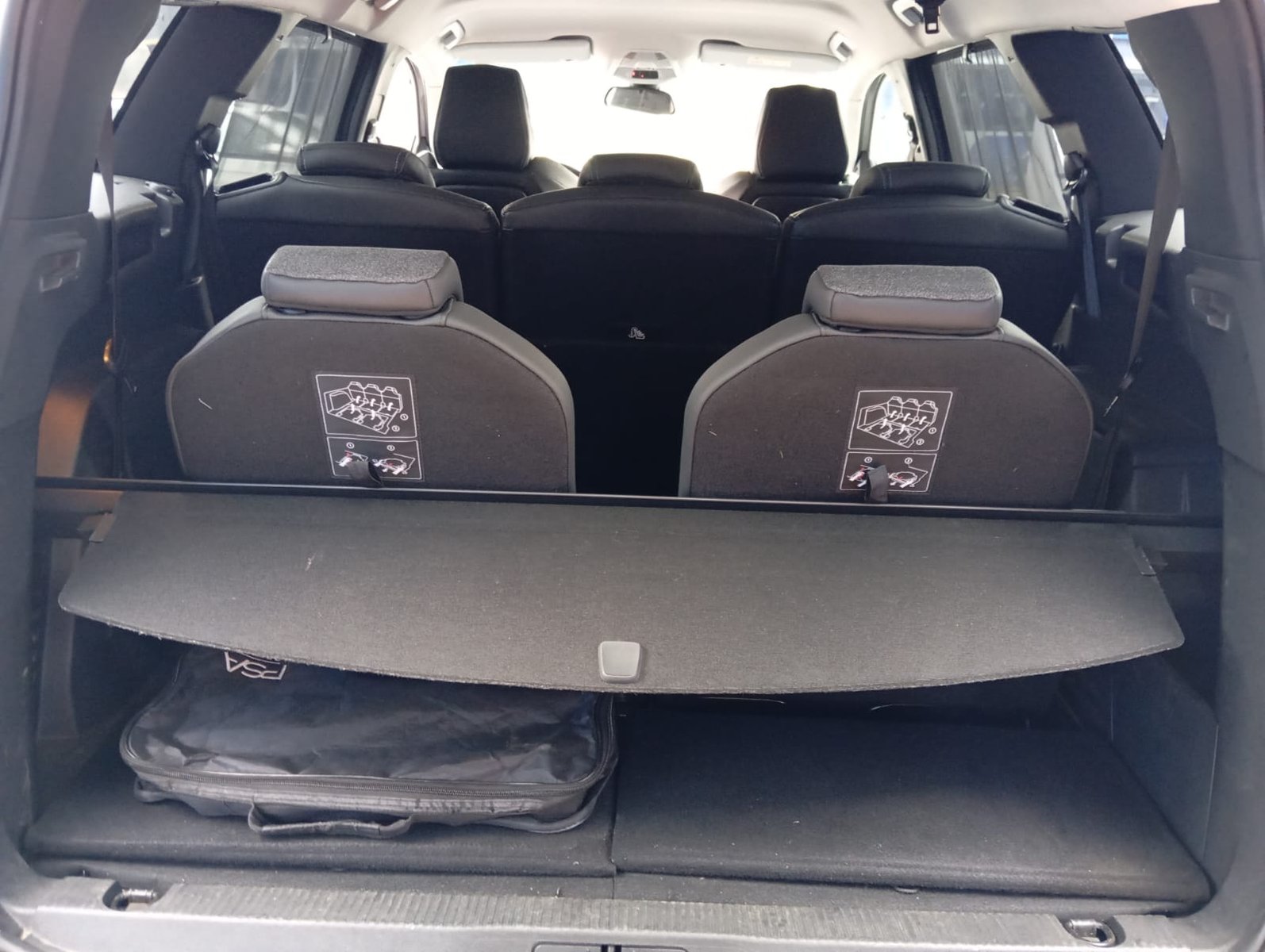 PEUGEOT 5008 ALLURE BLUEHDI 120HP EAT6 2021 - Imagen 7 de 13