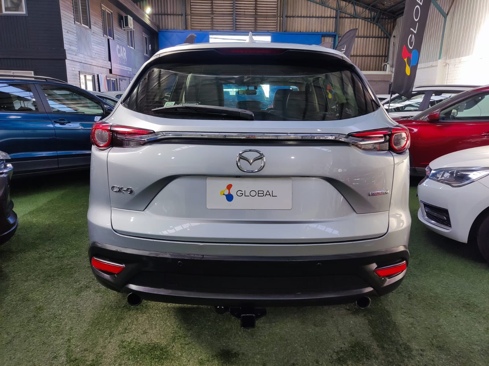Mazda NEW CX-9 R 2.5 AUT 2021 - Foto 3 de 13