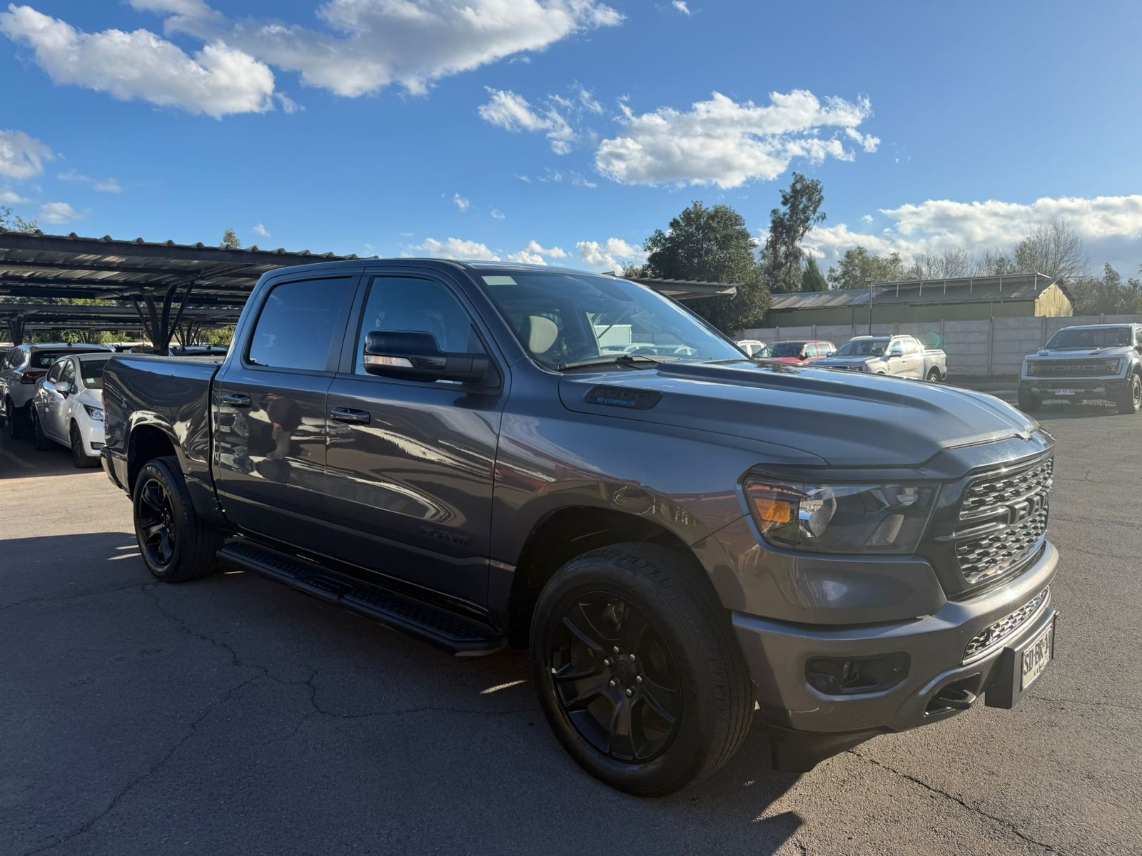 RAM 1500 BIG HORN CREW CAB 4X4 3.6 AUT 2022 - Imagen 5 de 18