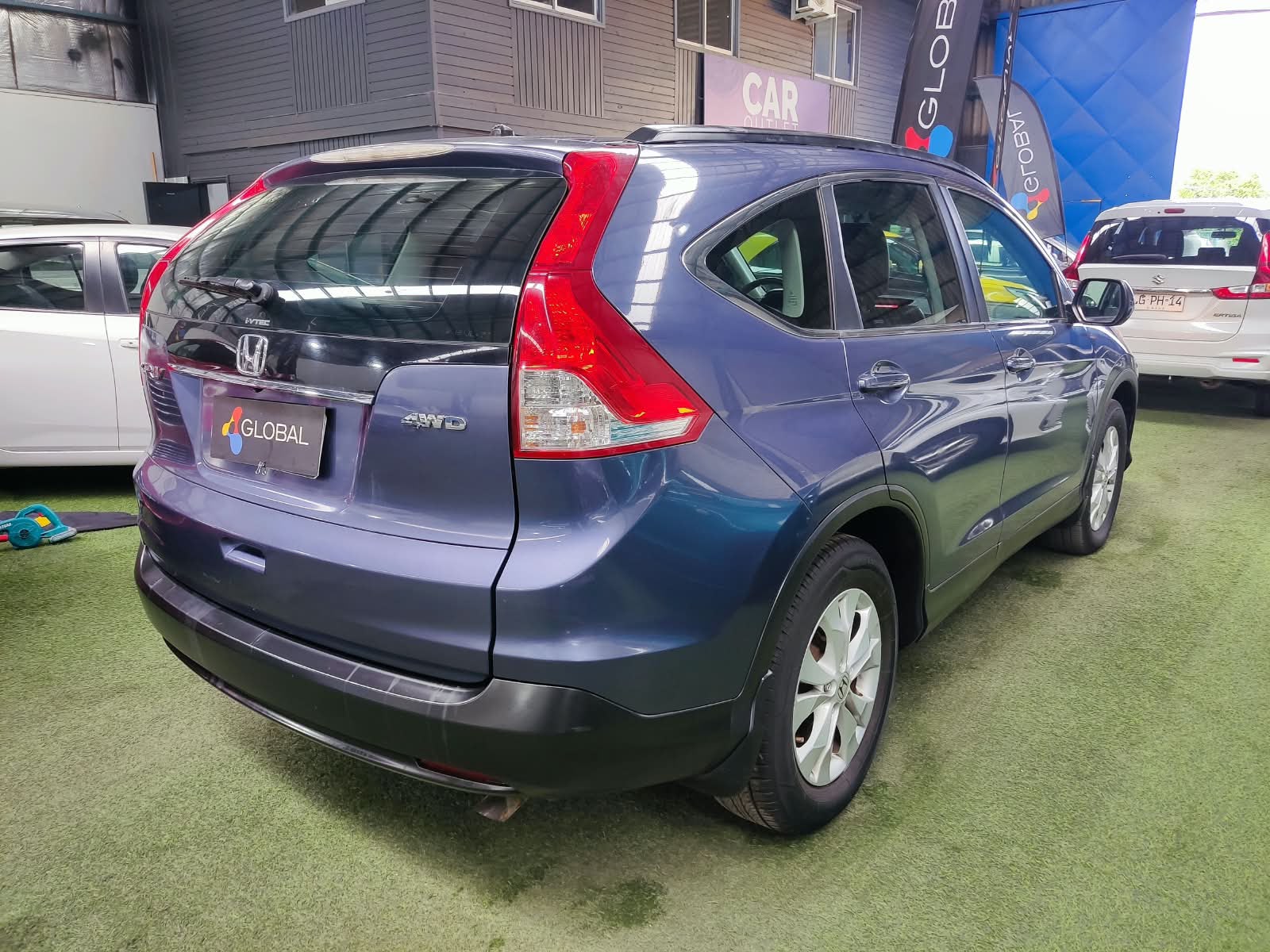 Honda CR-V EXL 2.4 AUT 4X4 2015 - Foto 5 de 14