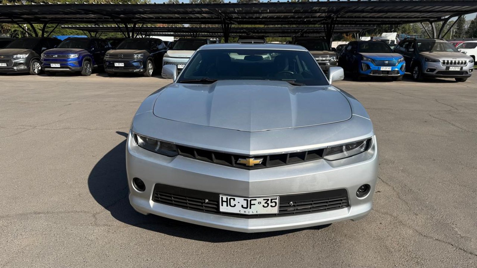 Chevrolet CAMARO III RS 3.6 2015 - Imagen 8 de 20