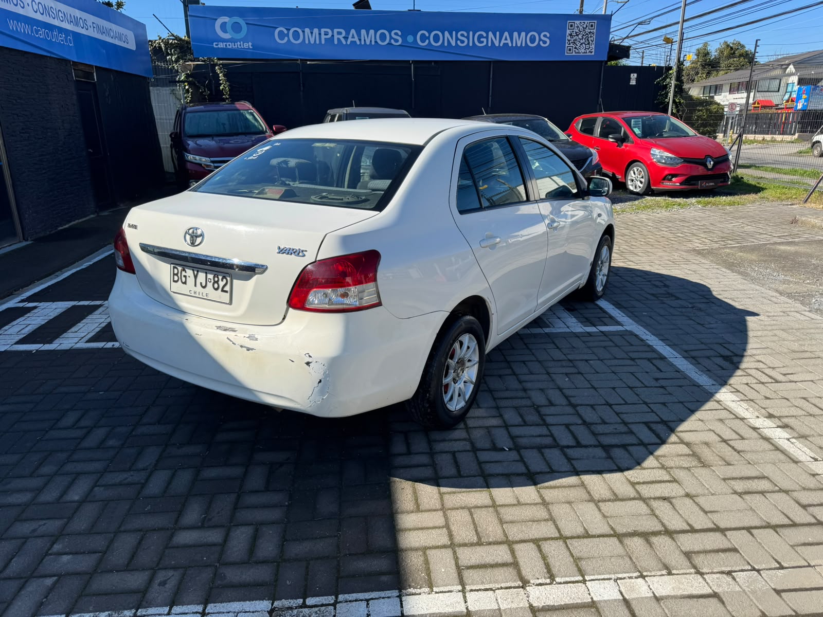 Toyota YARIS GL 2008 - Imagen 4 de 9