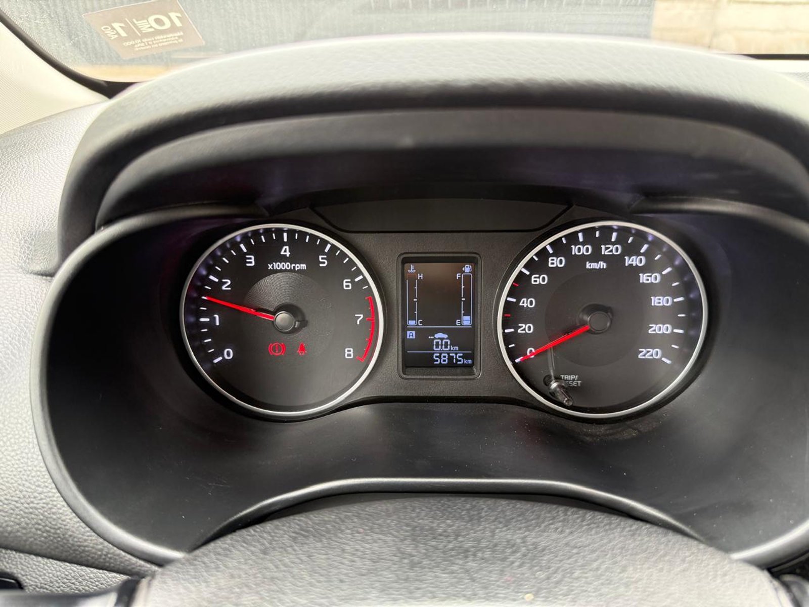 Kia SOLUTO MPI 1.4 2025 - Imagen 14 de 20