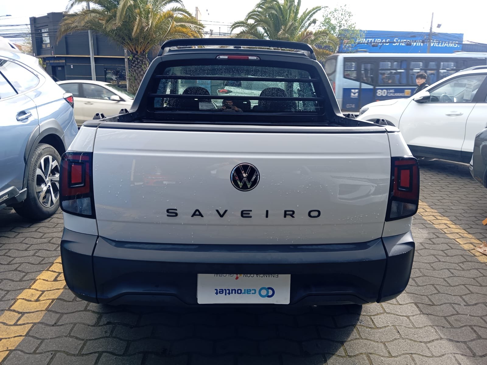 Volkswagen SAVEIRO CD 4X2 1.6 TM 2025 - Foto 3 de 11