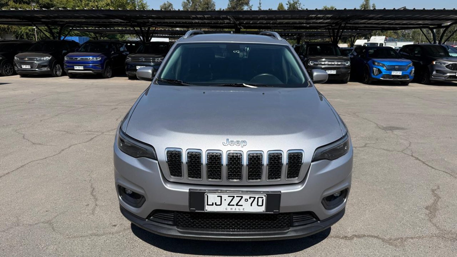 Jeep CHEROKEE LONGITUDE 4X2 2019 - Imagen 8 de 20