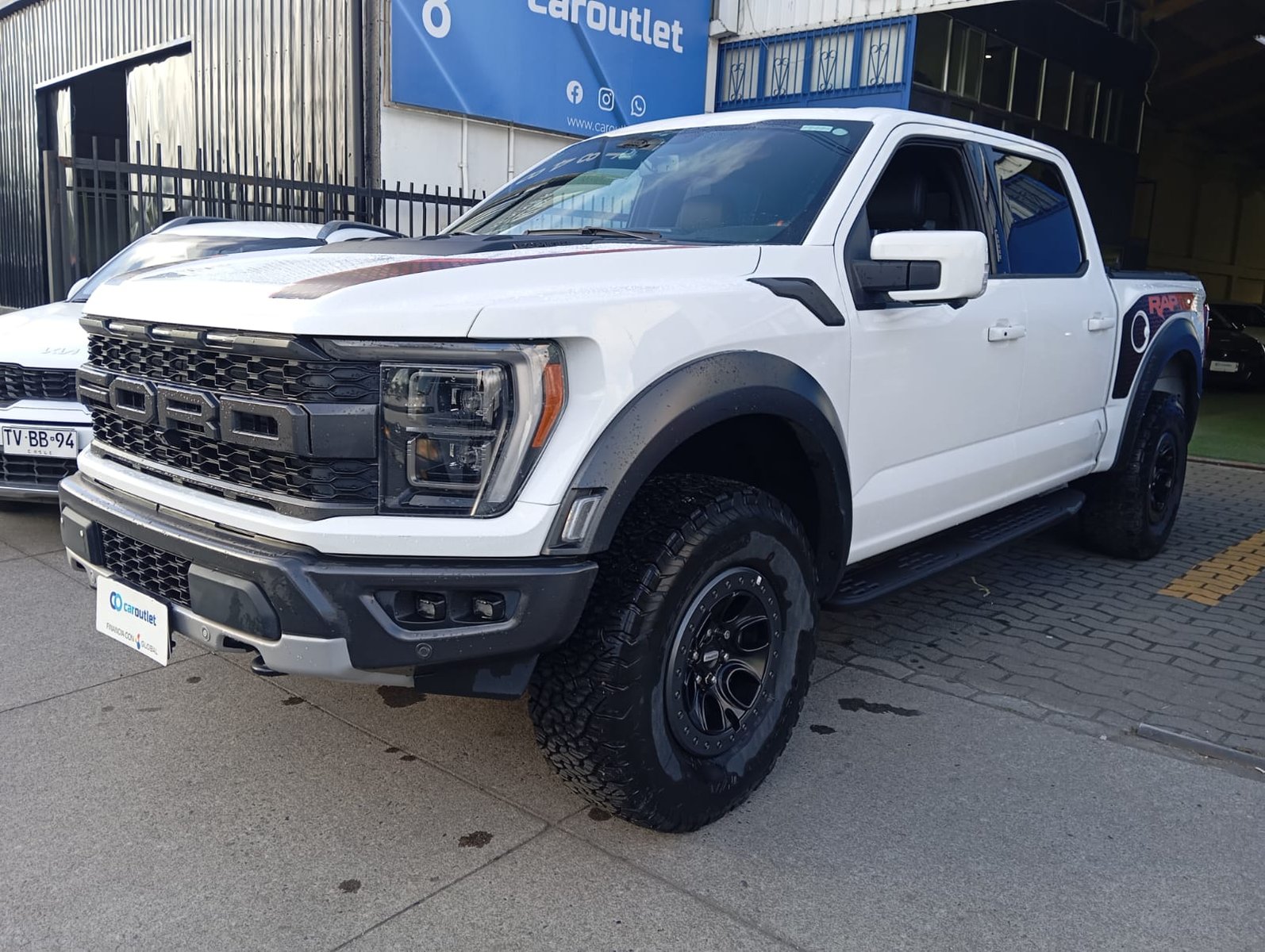 Ford F150 Raptor 4x4 3.5 Aut 2023 en Concepción