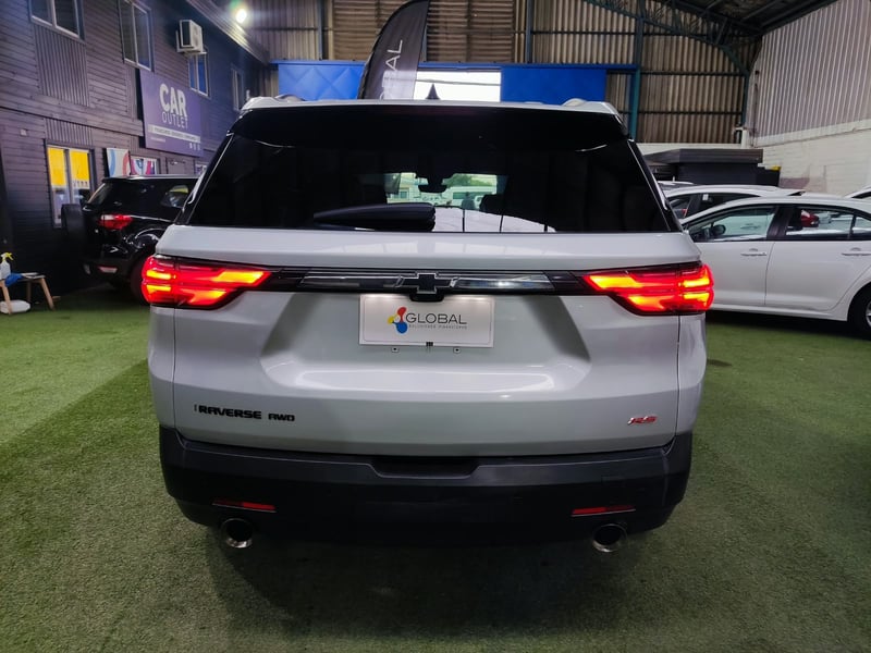 Chevrolet NG TRAVERSE AWD 3.6 AUT 2022 - Imagen 4 de 17