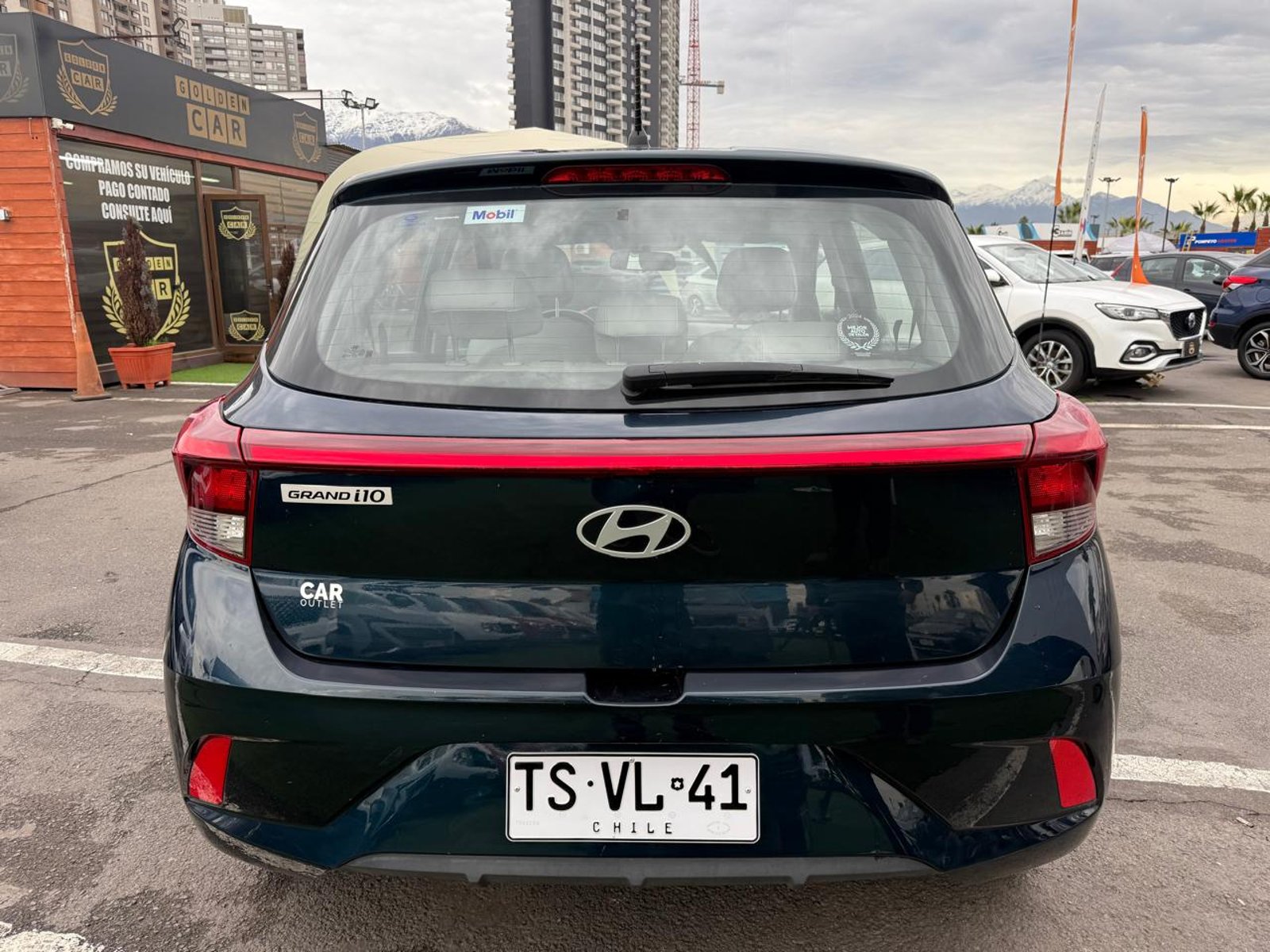 Hyundai GRAND I10 1.0 2025 - Foto 4 de 20