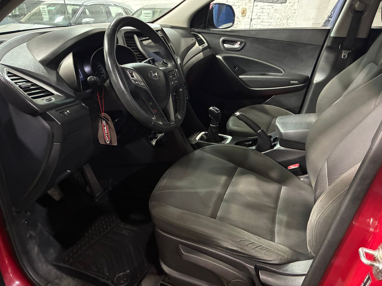 Hyundai SANTA FE 2.2 GL 2WD CRDI 2017 - Imagen 7 de 12