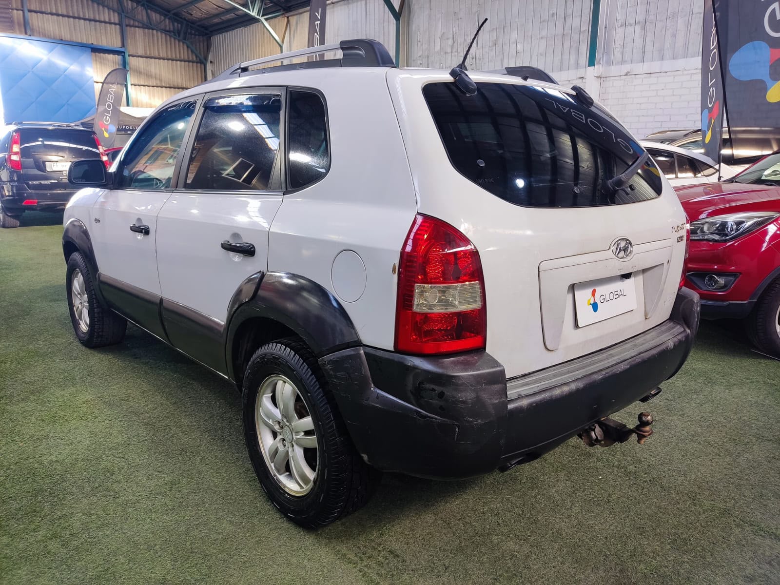 Hyundai TUCSON 2.0 GL 4WD 2AB 2007 - Foto 3 de 14