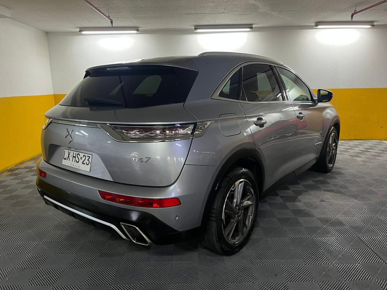 DS Automobiles 7 CROSSBACK 1.6 AT 2020 - Foto 5 de 18