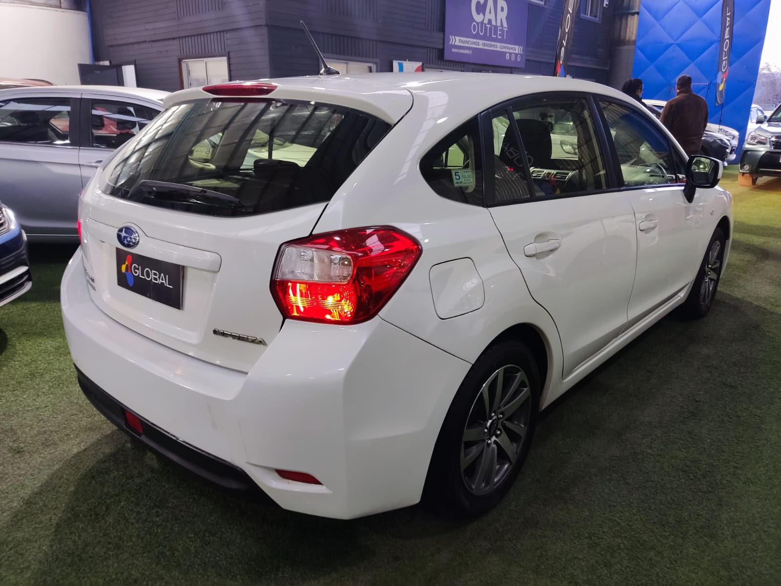 Subaru IMPREZA SPORT 2.0I AWD CVT XS 2016 - Imagen 5 de 15