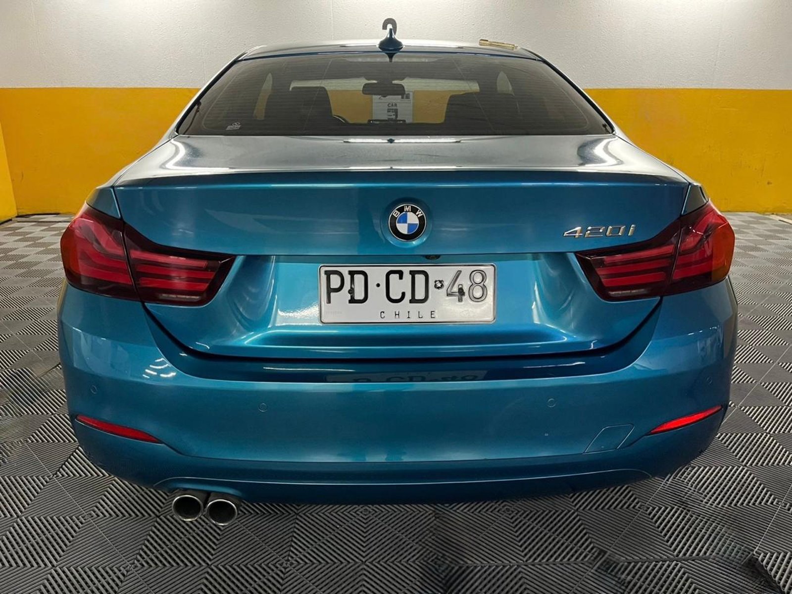 BMW 420I COUPE 2.0 AUT 2020 - Foto 4 de 20
