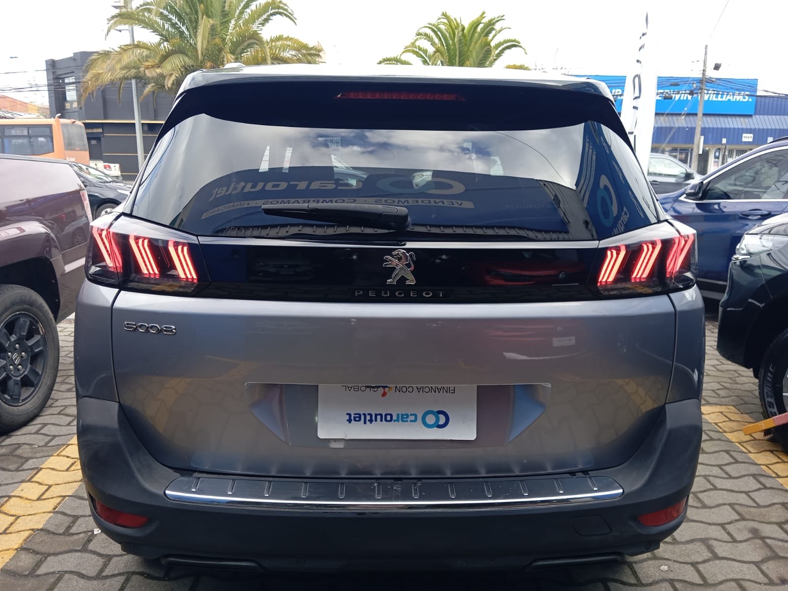 Peugeot 5008 ALLURE BLUEHDI 120HP EAT6 2021 - Foto 3 de 13