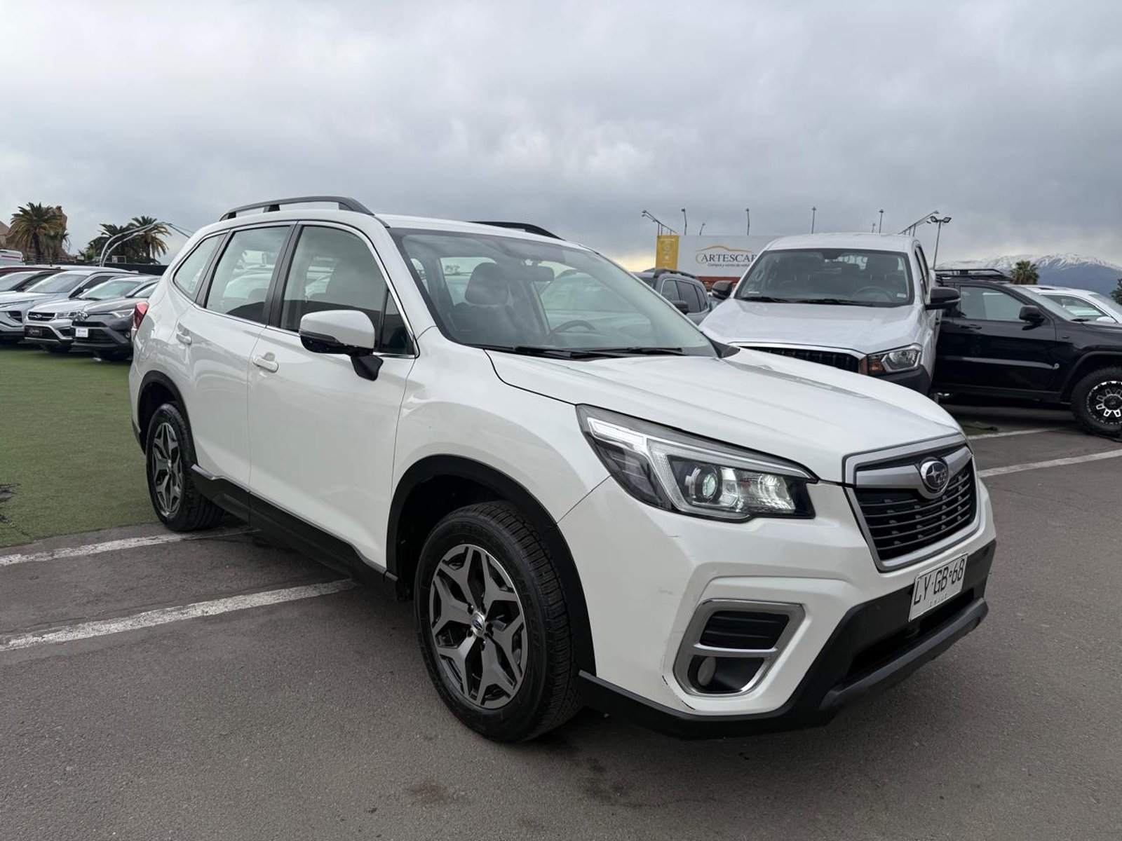 Subaru NEW FORESTER XS AWD 2.5I AUT 2020 - Imagen 7 de 20