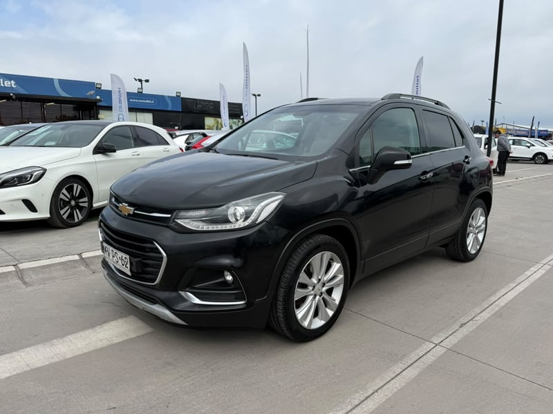 Chevrolet TRACKER 1.8 FWD E5 LS MT 2019