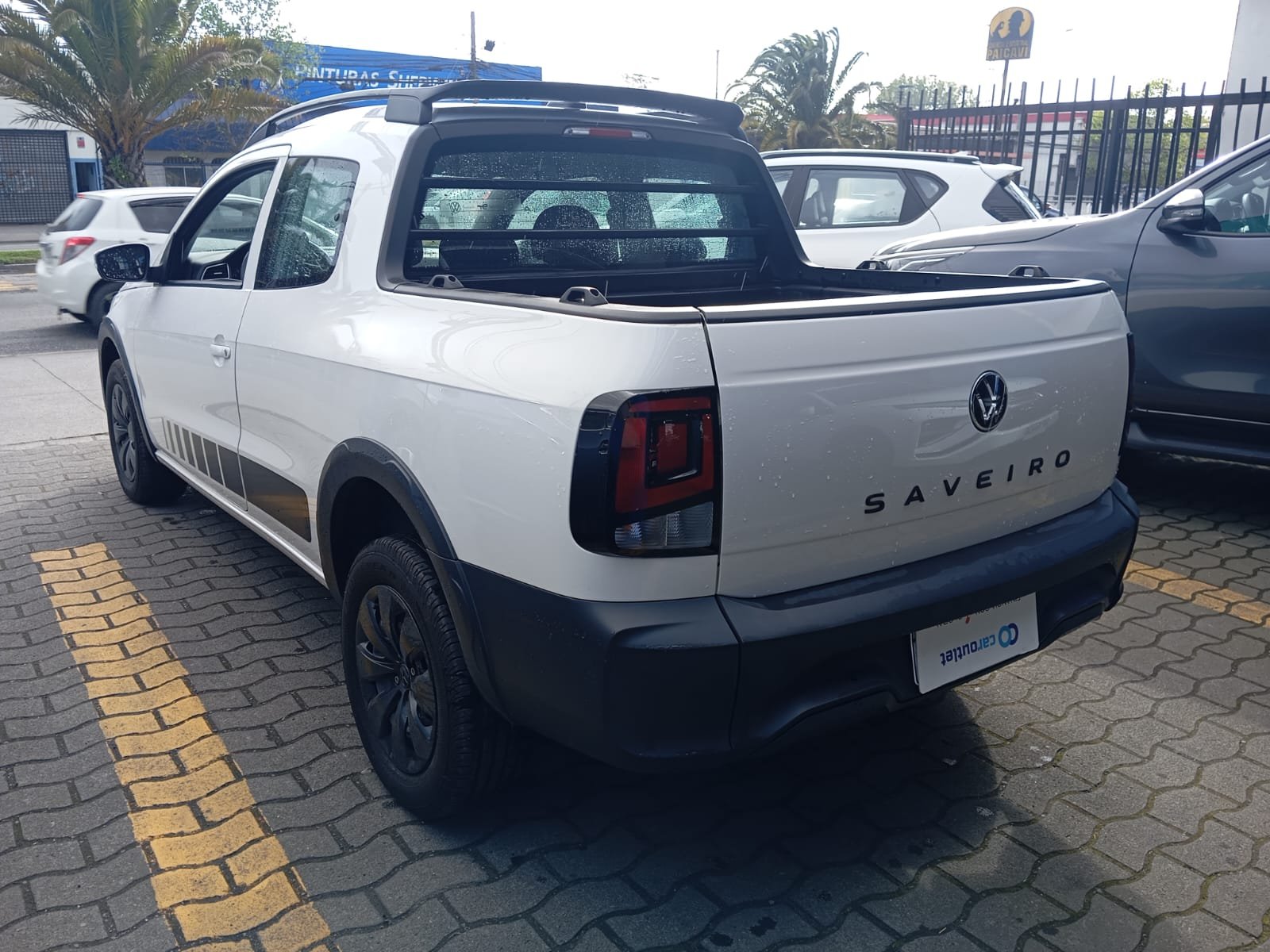 Volkswagen SAVEIRO CD 4X2 1.6 TM 2025 - Foto 2 de 11