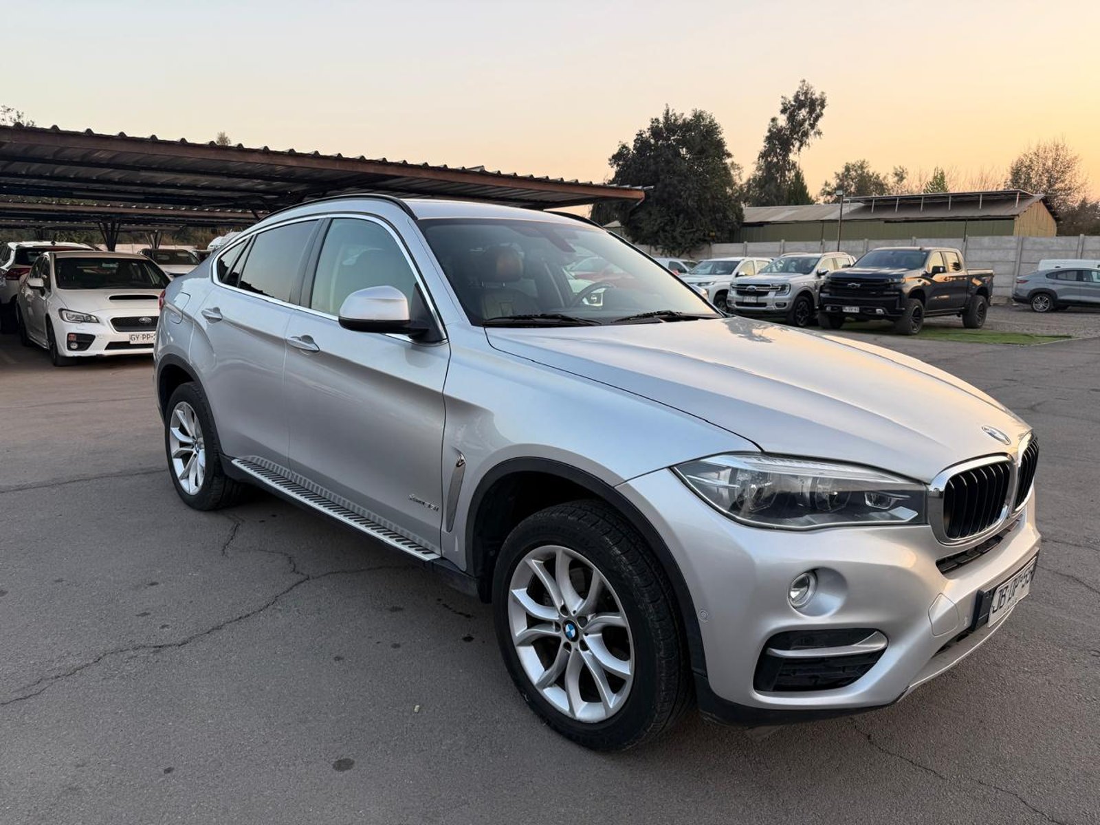 BMW X6 XDRIVE35 I 3.0 AUT 2017 - Imagen 7 de 20