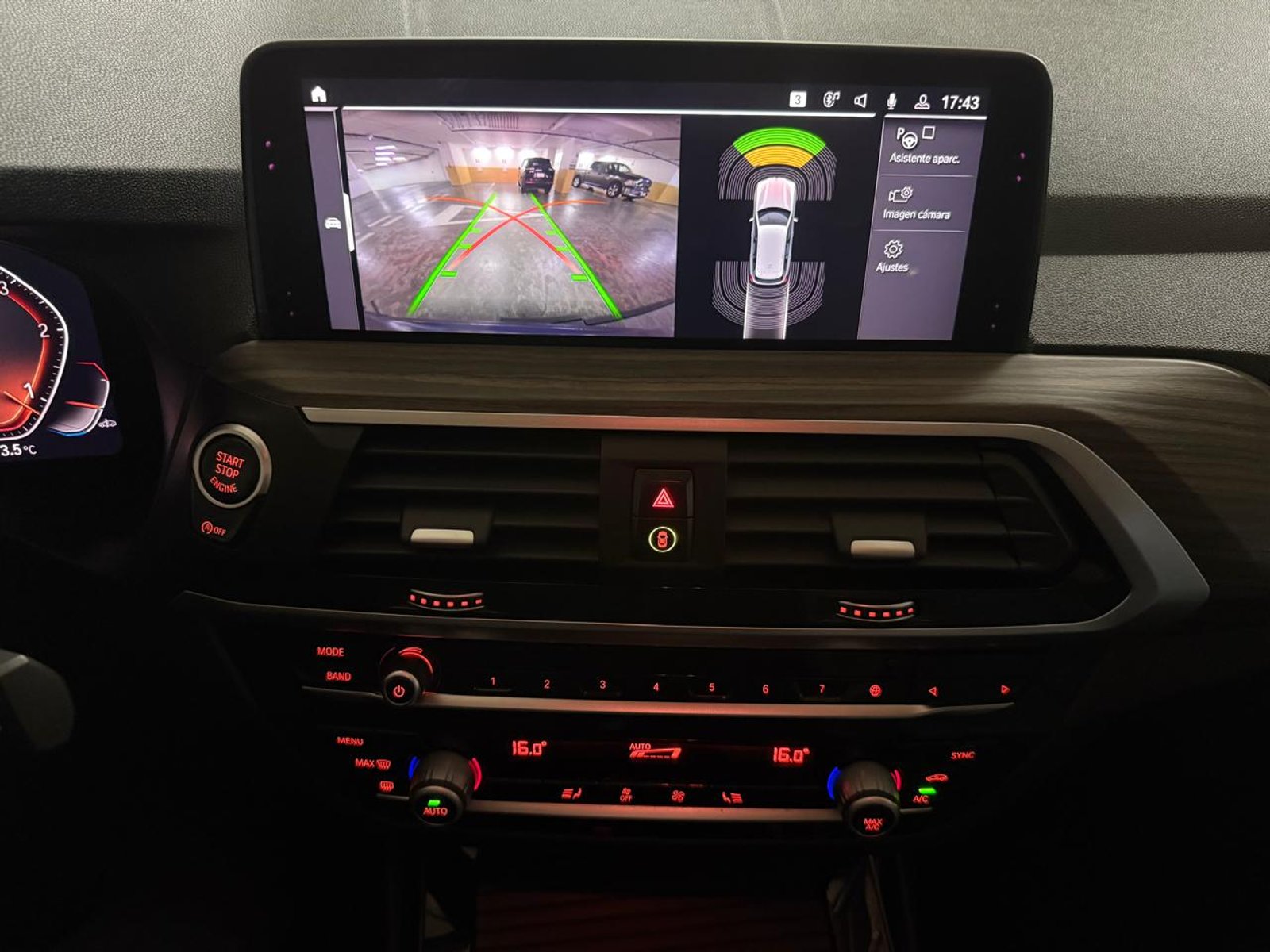 BMW X3 XDRIVE 20 D 2020 - Imagen 17 de 20