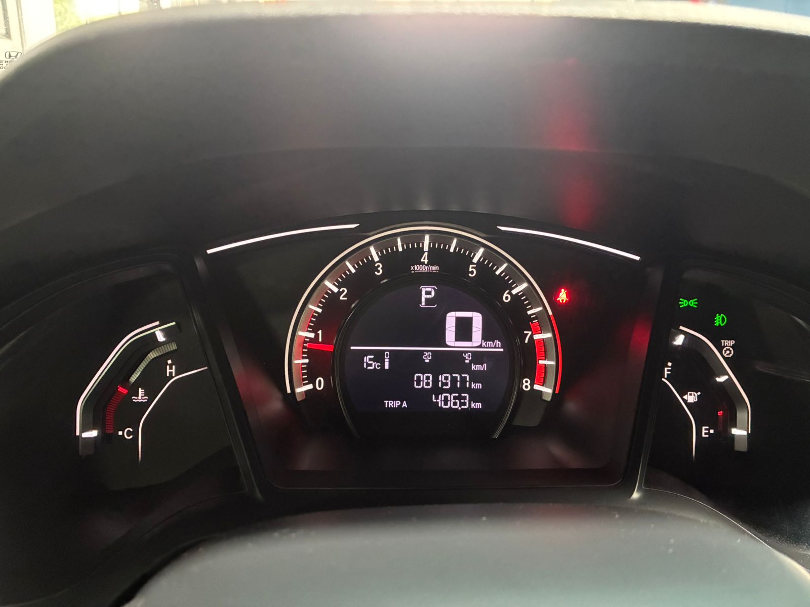 Honda CIVIC EX 2.0 AUT 2022 - Imagen 9 de 11