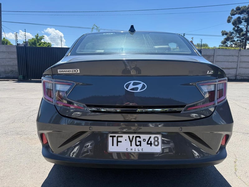 Hyundai GRAND I10 1.2 AUT 2025 - Imagen 4 de 20