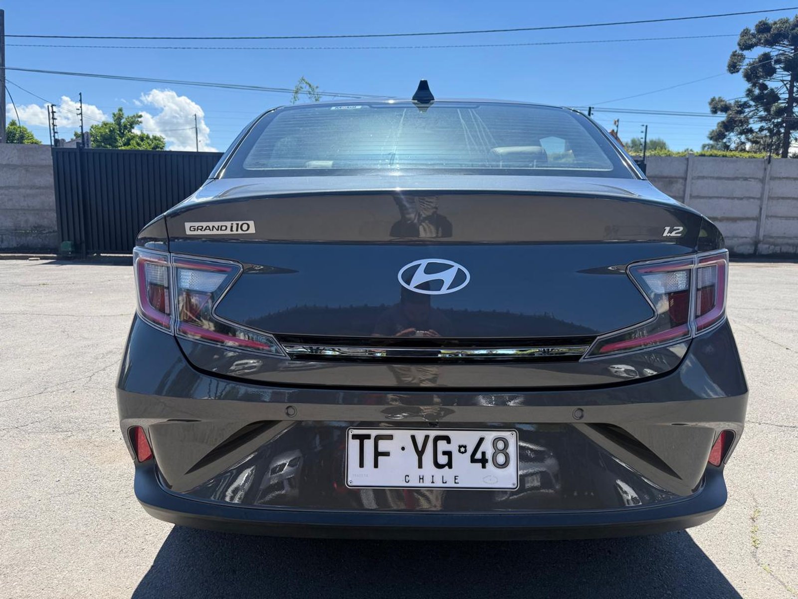 Hyundai GRAND I10 1.2 AUT 2025 - Foto 4 de 20