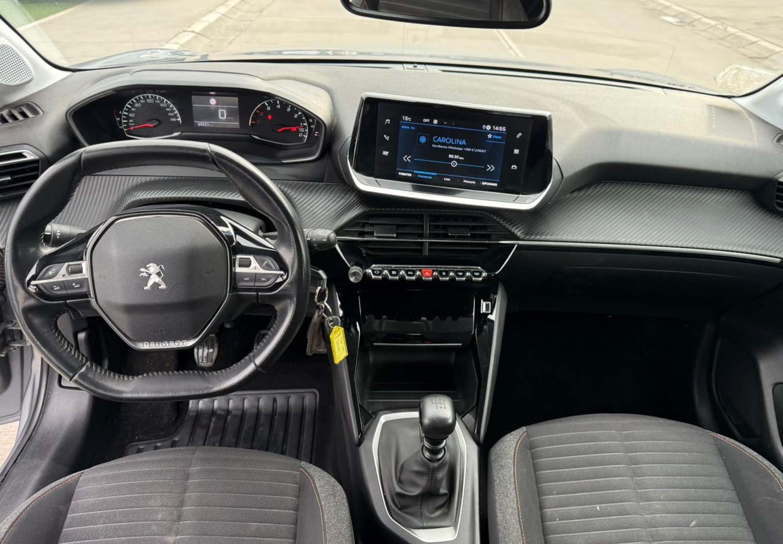 PEUGEOT 208 ALLURE BLUEHDI 1.5 2021 - Imagen 11 de 18