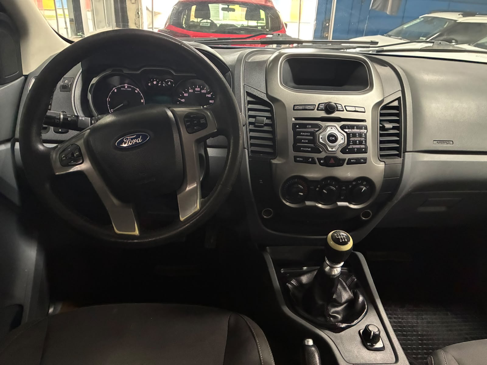 Ford RANGER DIESEL 4X4 XLT 2014 - Imagen 8 de 12