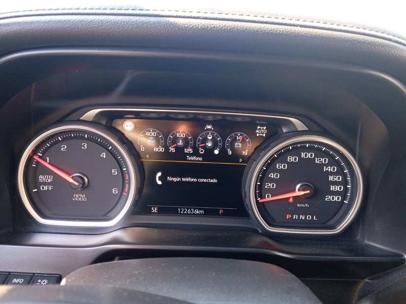 Chevrolet SILVERADO CC LTZ 4X4 3.0 AUT 2022 - Imagen 10 de 14