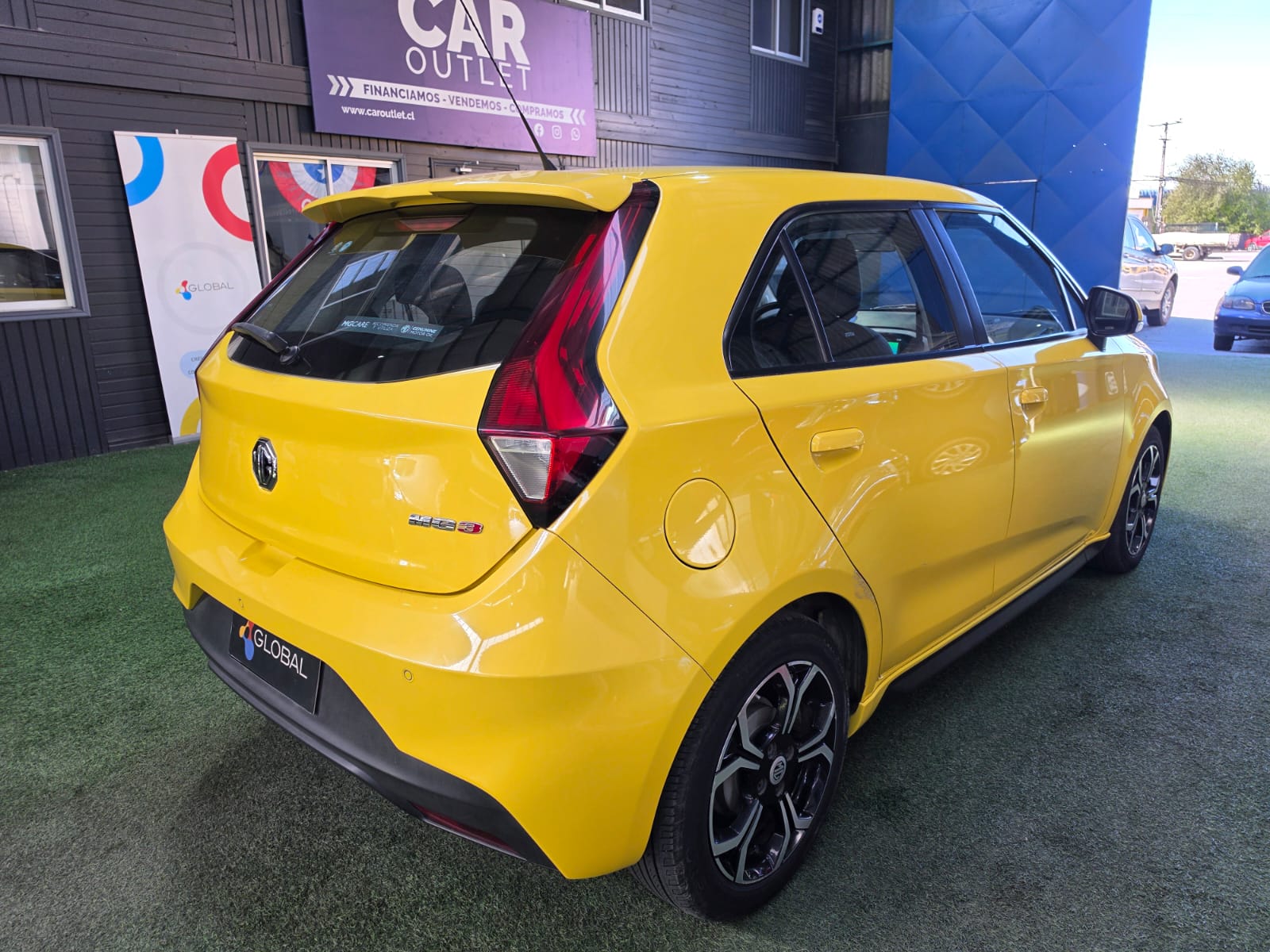 MG 3 HATCH BACK 1.5 2023 - Foto 5 de 11