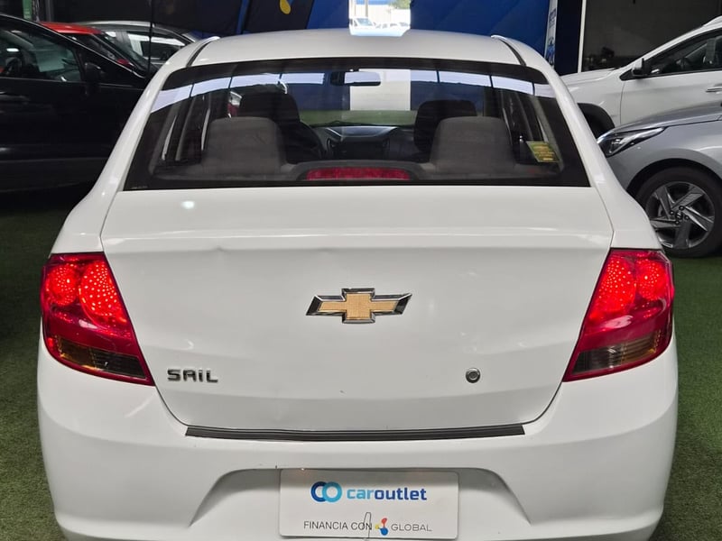 Chevrolet SAIL CLASSIC 1.4 2016 - Imagen 3 de 10