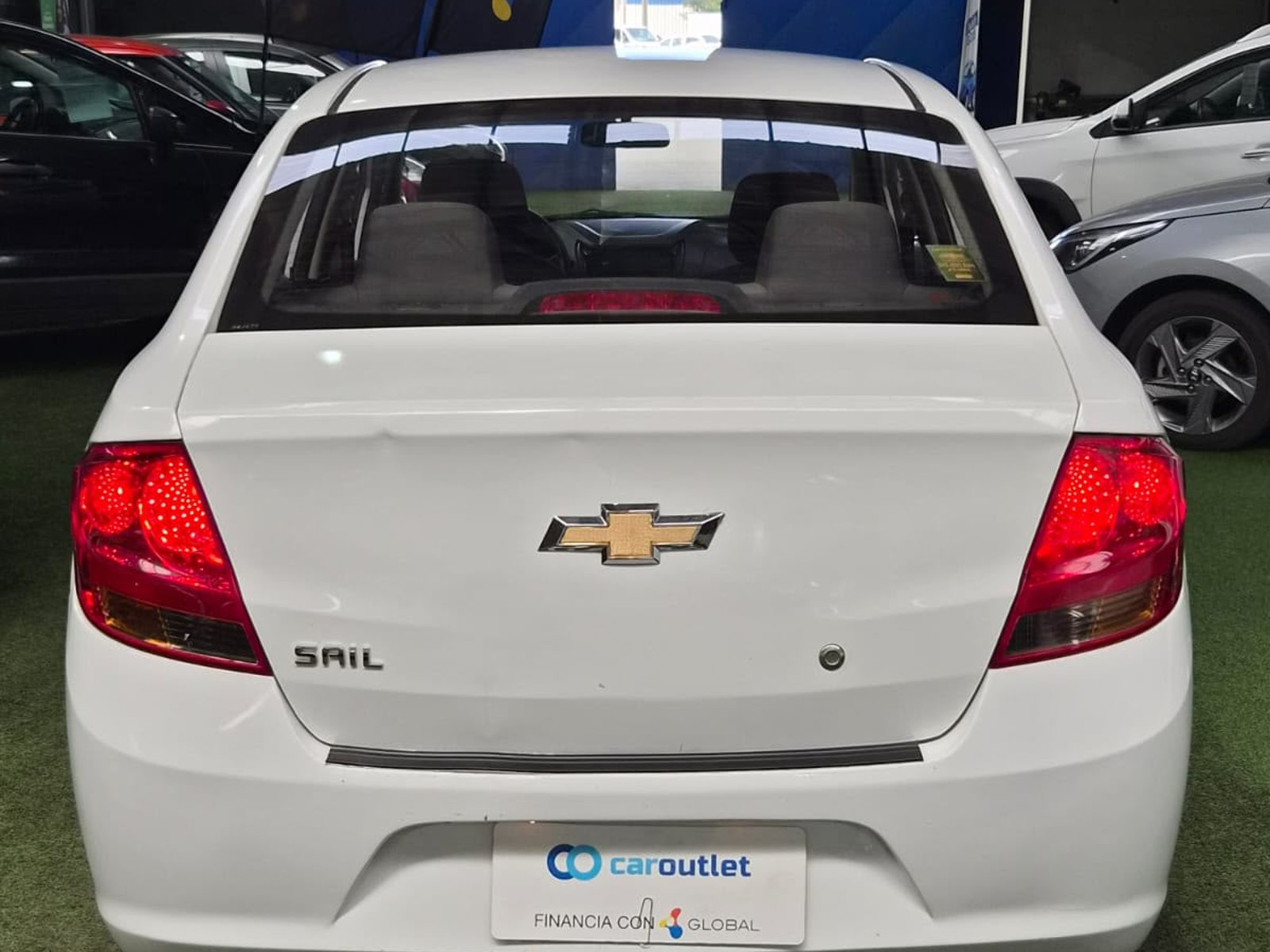 Chevrolet SAIL CLASSIC 1.4 2016 - Foto 3 de 10