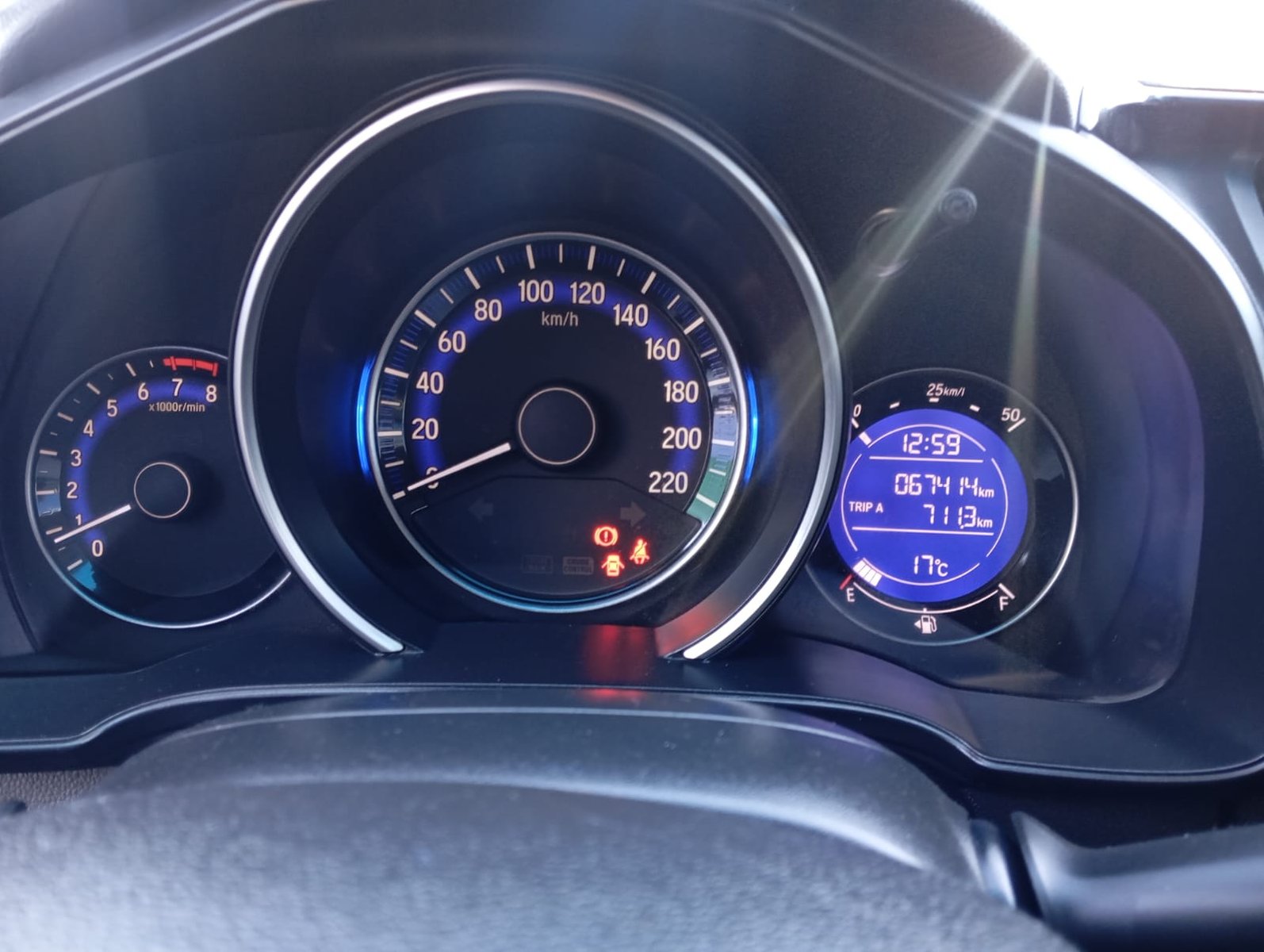 Honda WR V LX 1.5 2022 - Imagen 8 de 11