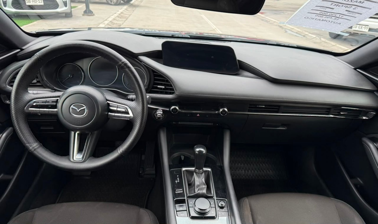 Mazda 3 HATCH BACK 2.0 AUT 2021 - Imagen 12 de 20