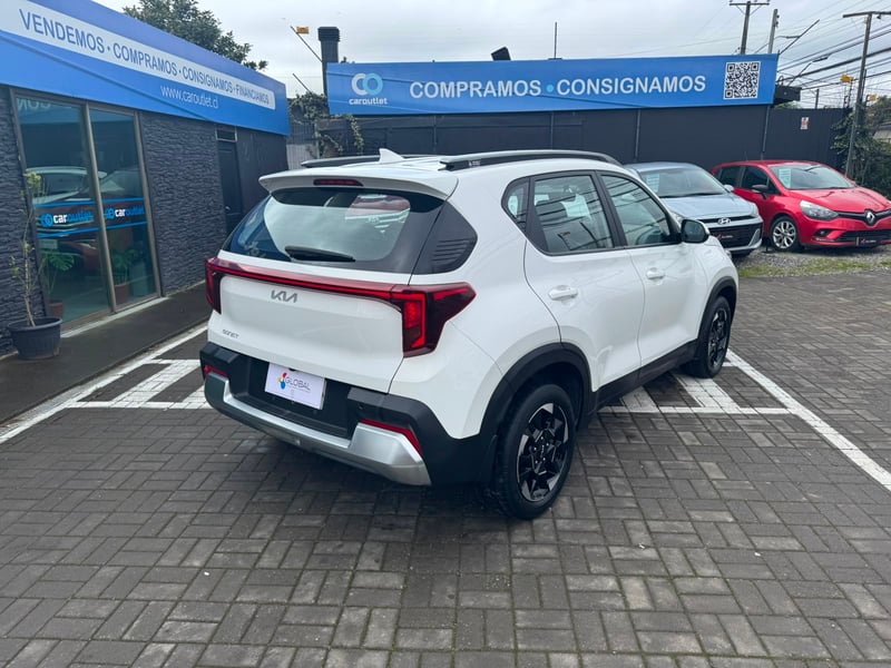 Kia SONET 1.5 AUT 2025 - Imagen 4 de 11
